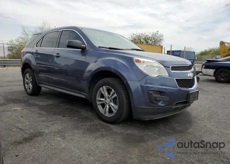 2013 Chevrolet Equinox Ls from USA, damaged, VIN 2GNALBEK0D6165567